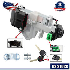 For 2003-2007 Honda Accord With 2 Keys Ignition Switch Cylinder Lock Auto Trans picture