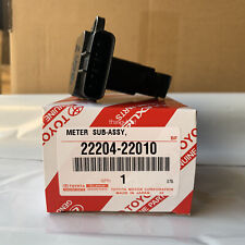 Genuine 22204-22010 Mass Air Flow Meter MAF Sensor For Lexus Scion DENSO picture