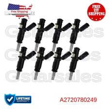 OEM Siemens FUEL INJECTOR FOR 07-15 Mercedes-Benz CL CLK CLS E G GL ML S SL 8PC picture
