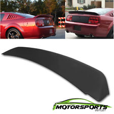 For 2005-2009 Ford Mustang GT500 Ducktail Style Black Matte Rear Trunk Spoiler picture