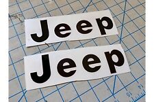 Jeep Fender Decal  For Jeep CJ  & YJ picture