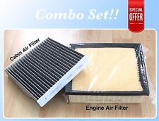 Engine&Carbonized Cabin Air Filter Fits Camry Sienna Avalon Highlander US Seller picture