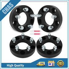 (4) 5x5 to 5x4.5 Wheel Adapters 1.25