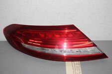 2015 2016 2017 2018 MERCEDES BENZ C-CLASS COUPE LEFT SIDE TAIL LIGHT picture