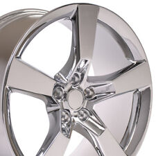 20 inch Chrome 5443 Wheels SET (4) Fit Base Camaro - SS Style Rims picture