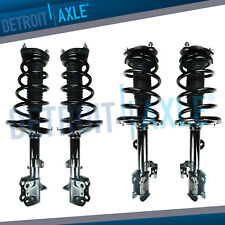 Front & Rear Struts w/ Coil Springs for 2010 2011 Toyota Highlander AWD 3.5L picture