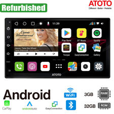 ATOTO S8 Premium Android Car Stereo Double DIN 7in CarPlay/Android Auto 3GB/32GB picture