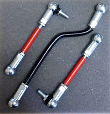 2003-09 MERCEDES BENZ E CLASS ADJUSTABLE LOWERING LINKS SUSPENSION KIT W211 v2 picture