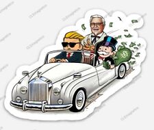 Wall Street Bets STICKER - Tendies KFC Monopoly Man Rich Uncle Pennybags WSB picture