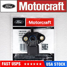 Genuine Ford Motorcraft Fuel Injection Pressure Sensor CM-5229 3F2Z-9G756-AC NEW picture