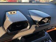 Lamborghini Huracan carbon fiber AC vent covers picture