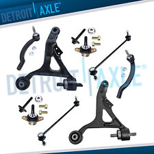 Front Lower Control Arms Ball Joints Sway Bars Tie Rods for 2008 2009 Volvo S60 picture