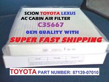 For SCION TOYOTA AC CABIN AIR FILTER Avalon Camry Tundra Sienna Prius Fast ship picture