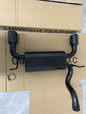 Axle Back Exhaust System for 2018-23 Jeep Wrangler JL picture
