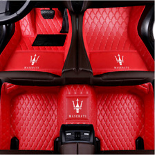 Fit Maserati Ghibli GranTurismo Levante Quattroporte Custom Made Car floor mats picture