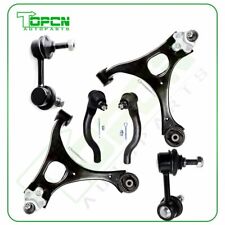 6pcs Front Lower Control Arm Sway Bar Suspension Kit For 2006-2011 Honda Civic picture