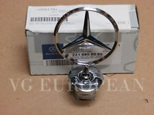 Mercedes-Benz S C E Class GENUINE Hood Star Chrome Emblem NEW  OEM picture