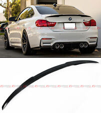 FOR 2015-2020 BMW F82 M4 PERFORMANCE STYLE REAL DRY CARBON FIBER TRUNK SPOILER picture