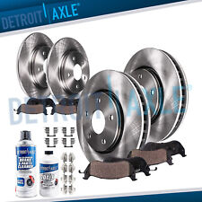 Front & Rear Rotors + Brake Pads for 2002 2003 2004 2005 Ford Explorer picture