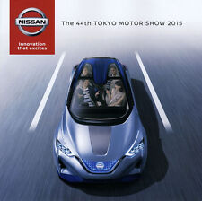 [Catalog] Tokyo Motor Show 2015 Nissan Brochure IDS Gripz Teatro Days Leaf Japan picture