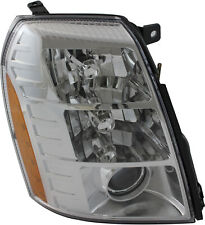 For 2007-2009 Cadillac Escalade Headlight HID Passenger Side picture