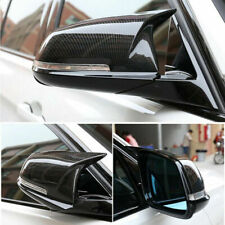Carbon Fiber M3 Style Rear Mirror Cover Caps For BMW F20 F30 F32 F36 F87 X1 i3 picture