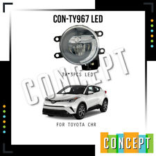 For Toyota CHR C-HR  2018 2019 LED Fog Lights with CONCEPT DESIGN DRL Left&Right picture