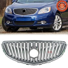 For 2012-2017 Buick Verano Front Bumper Upper Grille Assembly Chrome Replacement picture