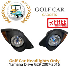 Yamaha Drive G29 Golf Cart Halogen Headlight Pair 2007-16 picture
