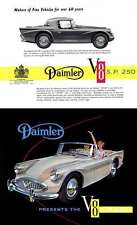 Daimler SP250 1960 - Daimler Presents the V8 - SP250 picture