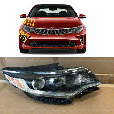 Headlight Replacement for 2016 2018 Kia Optima Halogen w/o LED Right Passenger picture