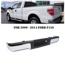 Fit For 2009-2014 Ford F150 Truck Chrome Rear Steel Bumper Assembly Complete picture