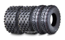 Set 4 Sport ATV Tires 23x7-10 23x7x10 Front & 22x11-10 22x11x10 Rear GNCC picture