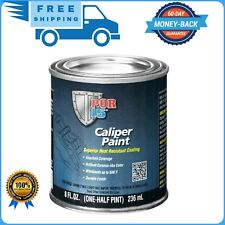 Red Caliper Paint 8 fl oz Heat-Resistant Coating Smooth Coverage Durable Finish picture