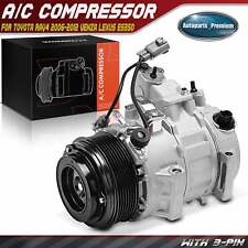 AC Compressor w/ Clutch for Volvo S60 2012-2016 V60 2015-2016 L5 2.5L 36011428 picture