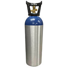 20 lb. New Aluminum Nitrous Oxide Cylinder Tank CGA326 & Handle - DOT Approved picture