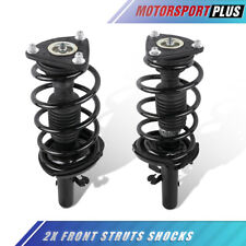Pair Front Complete Shocks Absorbers w/ Coil For 2012-2013 Ford Focus 2.0L picture