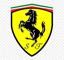 Ferrari Decal ~ Vinyl Car Sticker - Wall, Small to XLarge picture