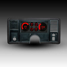 Intellitronix 1978-1988 Monte Carlo DIGITAL Dash Panel Red LED Direct Fit Gauges picture