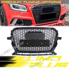 RSQ5 Style Glossy Black Front Grille Grill For Audi Q5 2013-2017 Non S-line picture