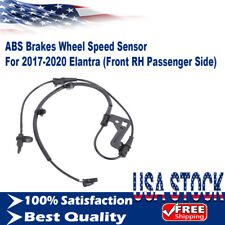 For Elantra 17-20 Front Right ABS Wheel Speed Sensor Passenger Side 59830F2300 picture