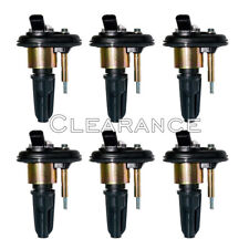 6 Pack Ignition Coil for Chevrolet Trailblazer Colorado GMC Canyon 4.2L UF303 picture
