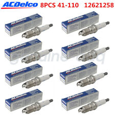Ac Delco 8PCS 41-110 12621258 Iridium Spark Plugs For GMC Chevy Hummer Buick picture