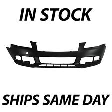 NEW Primered - Front Bumper Cover For 2009/2010-2012 Audi A4 Sedan Wagon picture