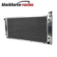 Aluminum Core 3Row Radiator For 1988-2000 Chevy C/K Truck 1500 2500 3500 5.7L V8 picture