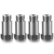 4PCS of Sensor Fitting Restrictor Exhaust Defouler Straight M18x1.5 picture