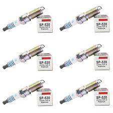 6 Pc SP520 Platinum Spark Plugs CYFS-12F-5 For Ford Motorcraft SP-520 CYFS12F5 picture