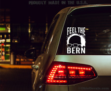 Feel The Bern Decal / Bernie Sanders for President Decal Sticker Bumper Window picture
