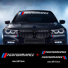 M Performance Car Windscreen Windshield Sticker Decal Fit for BMW Autco picture