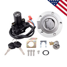Ignition Switch Lock Set Gas Cap & Key For Yamaha YZF R1 2004-2015 R6 2006-2015 picture